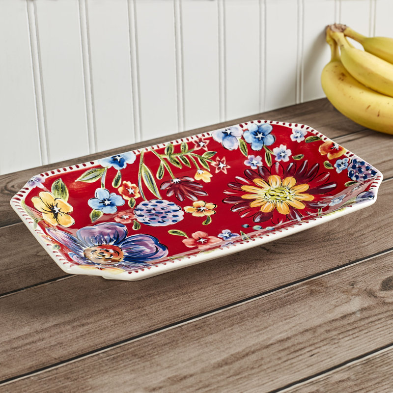 Dolly Parton Kitchen DOLLY PARTON 2PC 11.6" Rectangular Platter Wayfair